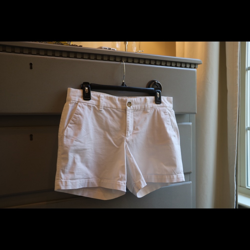 Old Navy White Shorts